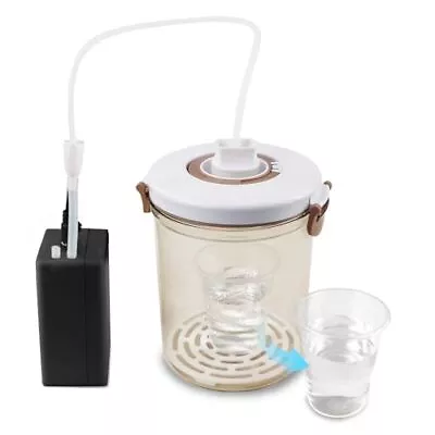 Resin Bubble Remover Resin Vacuum Chamber And Pump Kit For Quickly Black • $73.40