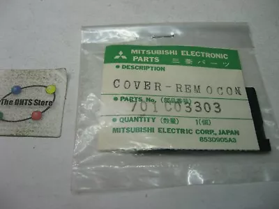 Mitsubishi 701C03303 Cover For Remote Control Battery Compartment - NOS Qty 1 • $5.99