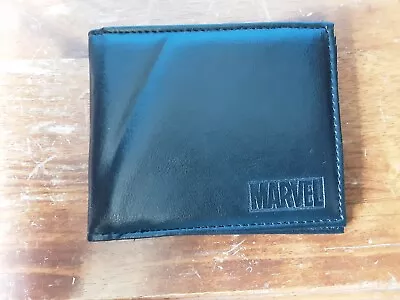 Marvel  Pvc/pu Leather Effect Embossed Wallet  C/w Internal Tag. • £2.99