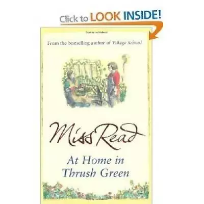 MISS READ AT HOME IN THRUSH GREEN - Paperback - GOOD • $6.28