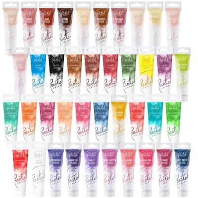 £4.85 • Buy Fractal Colours Full-Fill Professional Gel Food Colouring 30g - 40 Colours