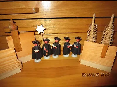 Vintage Wooden Choir-church-tree Display--#y3a-14 • $19.99