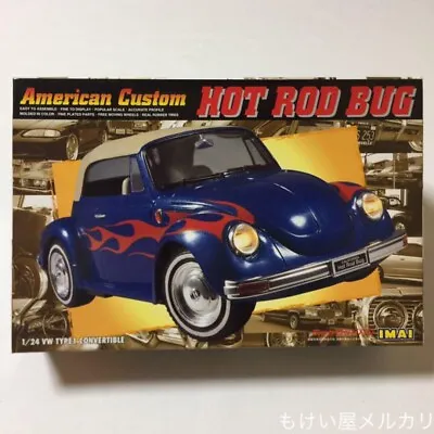 Legend Car VOLKS WAGEN BEETLE Conv. American  HOT ROD BUG  Model Kit 1:24 NEW • $130