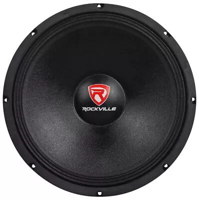 Rockville RVP15W4 1000 Watt 15  Raw DJ Subwoofer 4 Ohm Sub Woofer 51OZ Magnet • $33.44