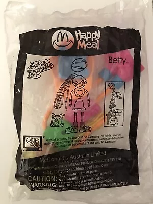 Betty Spaghetti Mcdonalds Happy Meal Toy - 2003 - Betty New In Package • $22.99