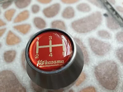 Kazama SHIFT KNOB GREAT GENUINE PART SKYLINE R32 R33 S13 S14 HONDA M10*1.25 • $140