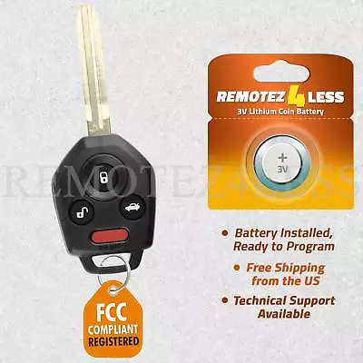 Keyless Entry Remote For 2012 2013 2014 2015 2016 2017 Subaru Forester Key Fob • $28.25