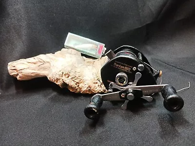 Vintage Shimano Bantam 50 Magnum Baitcasting Reel RH • $99.99