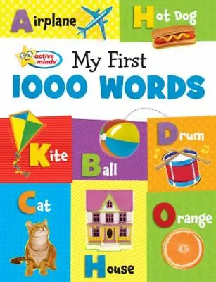 My First 1000 Words: Softcover Active Minds Reference Series By Miller Susan • $4.81