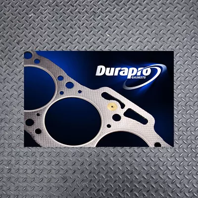 Durapro Rocker Valve Cover Gasket Suits Holden 16LF 16JH • $53.82