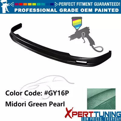 Fits 94-97 Acura Integra Mugen Style Front Bumper Lip Spoiler PP Painted #GY16P • $239.99