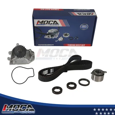 Timing Belt Water Pump Kit Fit 90-95 Acura Integra 1.8L DOHC  B18A1 B18B1 MOCA • $938.99