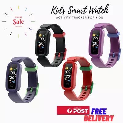 $29.99 • Buy Kids Smart Watch Activity Tracker With HR, Step Count 