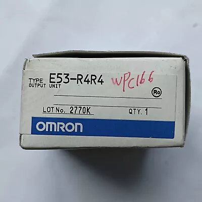 Omron E53-R4R4 Insider Card For Controller E5CK-AA1-302 New One E53R4R4 • $89