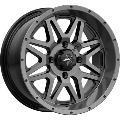 4/137 Motosport Alloys M26 Vibe Wheel For Can-Am Maverick 1000 X Ds Turbo 15-16 • $161