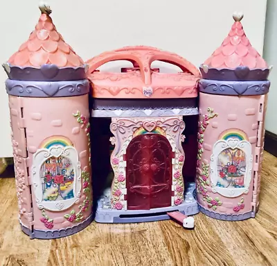 My Little Pony Crystal Rainbow Castle Play Set 2005 Hasbro Still Works • $99.99