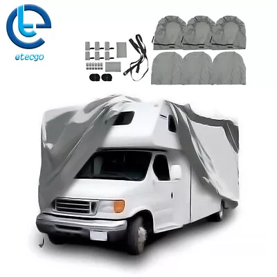 Waterproof Anti-UV Cover 23'-32' FT For Class C Motorhome Trailer Camper RV • $171.02