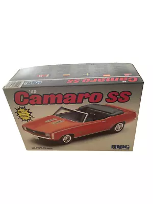 MPC/Ertl 1969  '69 Camaro SS Vintage 1987 1:25 Model Kit Chevy #6283 • $32