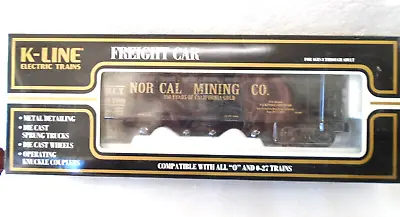 K-Line #K623-9011 NORCAL Mining Co Classic Die Cast Scale Hopper 1999 TCA • $39.99