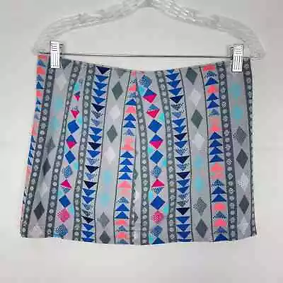 Hollister Cotton Tribal Print Skirt Size 5 Retro 90s Y2K Style • $24.52