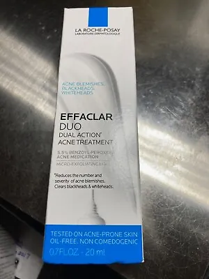 NEW La Roche Posay Effaclar Duo Dual Action Acne Treatment 0.7fl Oz Exp. 12/24+ • $13.99