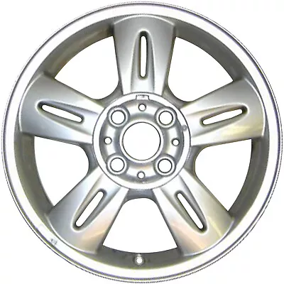 Reconditioned 15x5.5 Painted Silver Wheel Fits 560-59501 • $195.96