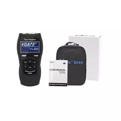 Vgate Scan Tool Maxiscan VS890 Multi Language Code Reading Card For Automotive • $86.44