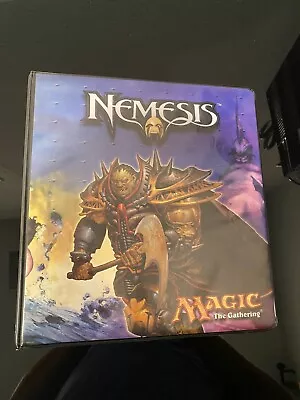 MTG Magic The Gathering Nemesis BINDER Ultra Pro Rembrandt • $92.97