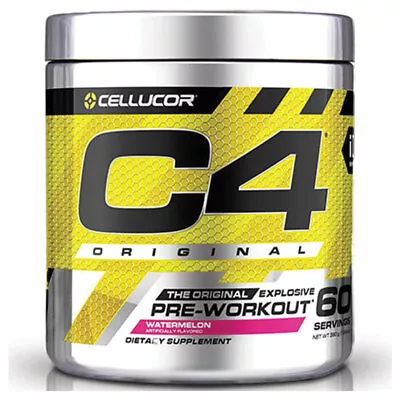 Cellucor C4 ID Pink Watermelon Preworkout 60 Serve • $72.99