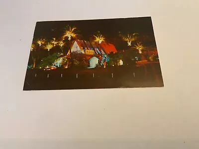 Ft. Lauderdale Fl. ~ The Mai-Kai Polynesian Restaurant - 1964 Vintage Postcard • $5.13