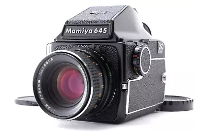 [Near Mint] Mamiya M645 Medium Format Film Camera Sekor 80mm F/2.8 Prism Finder • $379.99