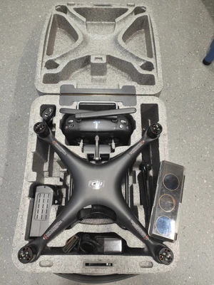 $1900 • Buy Dji Phantom 4 Pro V2 Model WM331A Brand New Never Flown Rare Obsidian