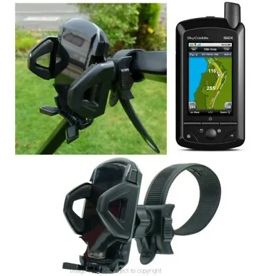 £16 • Buy Locking Strap Trolley Mount Fits SkyCaddy GSX Golf GPS For Frames 21mm-40mm