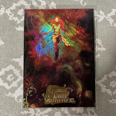 2008 Marvel Masterpieces Series 2 MARVEL HEROINES Holofoil #MH3 JEAN GREY! • $9.99