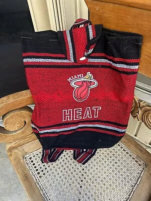 Backpack Unisex Miami Heat • $20