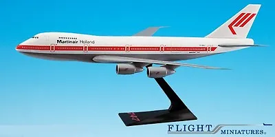 Flight Miniatures Martin Air (73-95) 747-100/200 1:250 Scale Model Airplane • $27.95