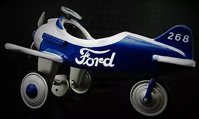 Pedal Car Plane WW2 Metal Ford Aircraft P51 Mustang 1967  Too Small To Ride-On  • $99