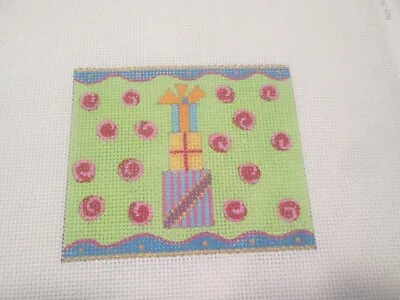 Gifts Cracker-melissa Shirley-handpainted Needlepoint Canvas • $29.79