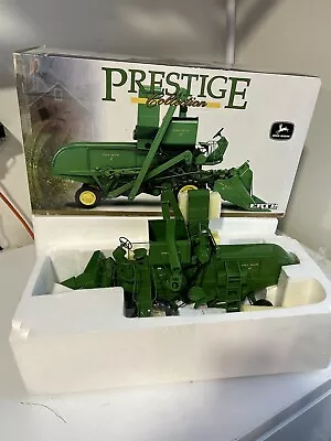 Prestige John Deere Combine Model 45 New Toy 1/16 Scale Ertl • $269.99