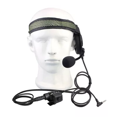 Tactical Military Headset U94 PTT For Vertex VX3R VX1R VX5R VX131 VX352 VX168 • £29.99