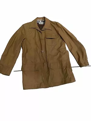 Vintage Sears JC Higgins  Like New Canvas Hunting Fishing Shooting Jacket. • $149