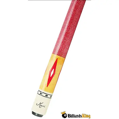 Meucci Economy Cure EC-7 Red Pool Cue Stick The Pro Shaft SHIPS FREE • $510