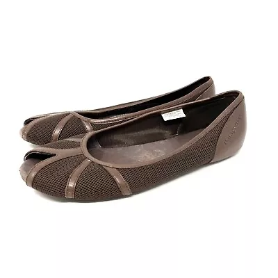 Patagonia Women’s Maha Breathe Peep Sable Brown Ballet Flats Size 7 • $27.32