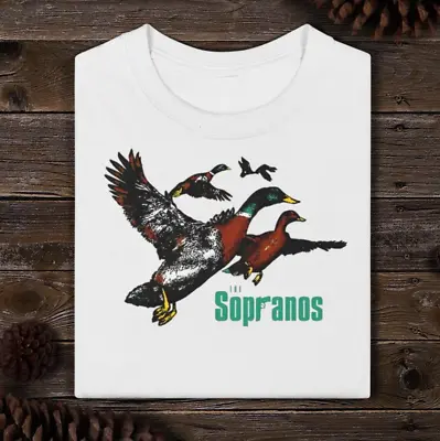 The Sopranos Ducks Dr Melfi Do You Feel Depressed T Shirt Full Size S-5XL 1T325 • $18.04