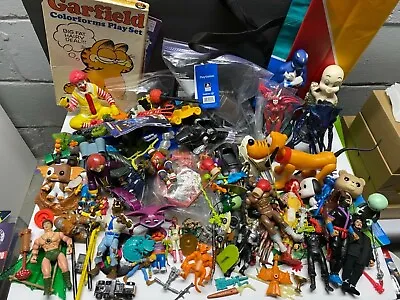 $14.99 • Buy Vintage 1970s 1980s 1990s Toy Action Figure Parts Weapons Accessories ALL LINES!