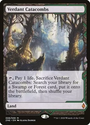 ​ZNE​  - Verdant Catacombs  - Near Mint Foil • $71.90