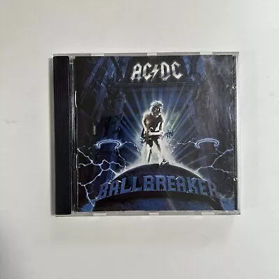 AC/DC Ball Breaker (CD 1995) • £6.20