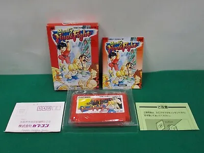 NES - MIGHTY FINAL FIGHT - Rare. Boxed. New!!. Japan Game. 13451 • $280
