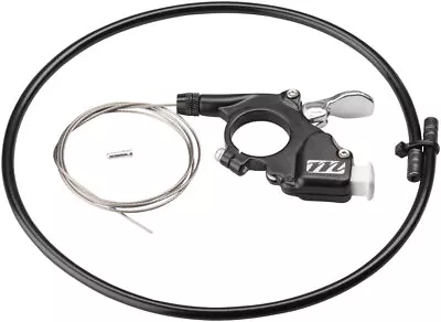 NEW Manitou Milo Handlebar Lever And Cable Kit - Black/Silver • $33.99