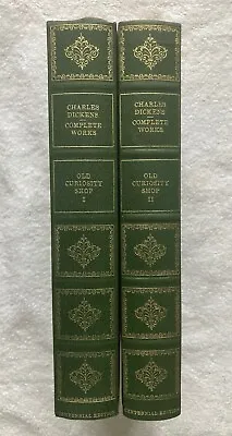 Charles Dickens Complete Works Centennial Edition. Old Curiosity Shop I &II • £9